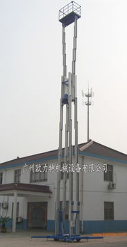 广西铝合金升降机 运转灵活、推行便捷的工业助力