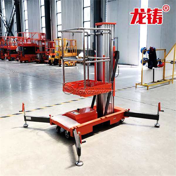 湖南省永州市双柱铝合金升降机与货梯 室内外高空作业的专业制造力量