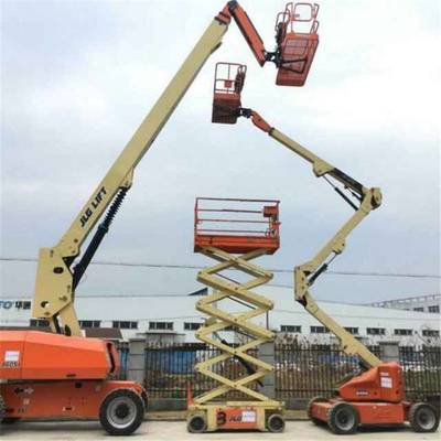 高空作业车、曲臂式升降机与登车桥租赁费用及厂家选择指南