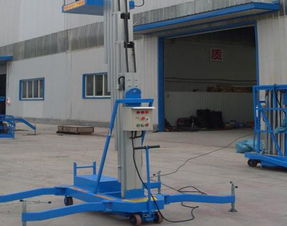 室内型单柱升降台 高效便捷的现代化登车桥解决方案